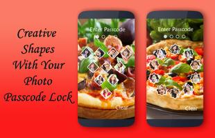 Pizza Lock Screen 스크린샷 1