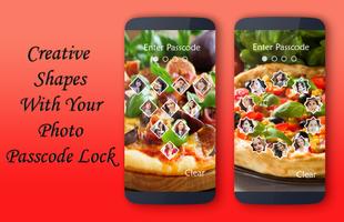 Pizza Lock Screen تصوير الشاشة 1