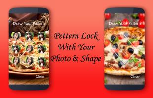 Pizza Lock Screen تصوير الشاشة 2