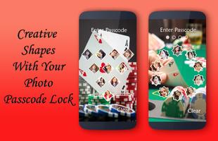 Poker Lock Screen syot layar 1