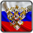 Russia Flag Lock Screen