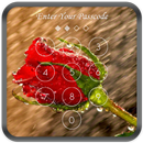 Rainy Rose Lock Screen APK