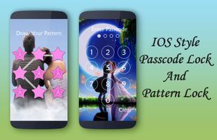 Romantic Lock Screen اسکرین شاٹ 3