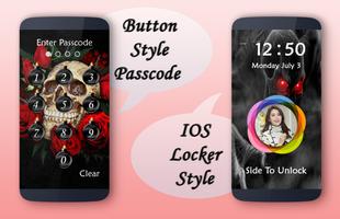 Skull Lock Screen پوسٹر