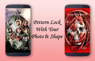 Skull Lock Screen اسکرین شاٹ 2
