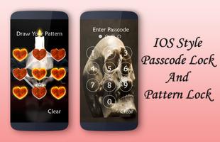Skull Lock Screen اسکرین شاٹ 3
