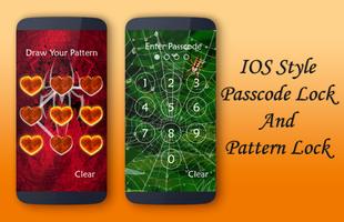 Spider Lock Screen ảnh chụp màn hình 3