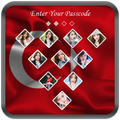 Turkey Flag Lock Screen