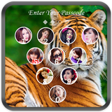 ikon Tiger Lock Screen