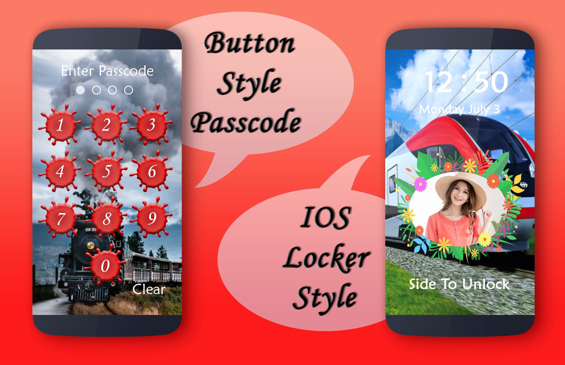 Train Lock Screen APK for Android Download