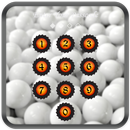White Lock Screen APK