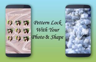 White Lock Screen syot layar 2