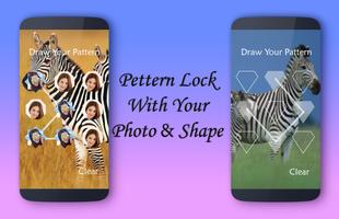 Zibra Lock Screen اسکرین شاٹ 2