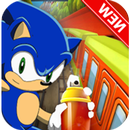 APK Subway Sonic dush Run Game
