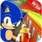 Subway Sonic dush Run Game biểu tượng