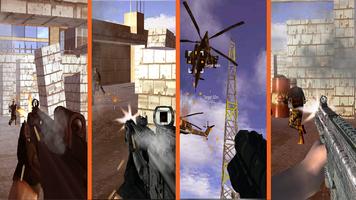 Commando in Adventure : Shoot screenshot 2