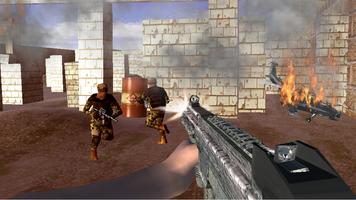 Commando in Adventure : Shoot تصوير الشاشة 3