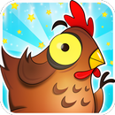 super toilet chiken animal : racing squad APK