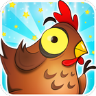 super toilet chiken animal : racing squad icon