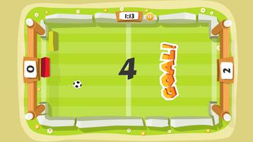 Football Dual Play স্ক্রিনশট 1