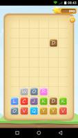 Word Fall Puzzle 截图 1