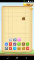 Word Fall Puzzle 스크린샷 1