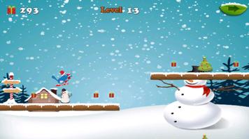 1 Schermata Happy Oggy Snow Ski Christmas