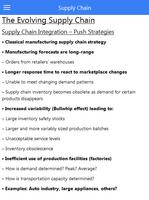 Supply Chain Management ảnh chụp màn hình 1