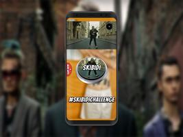 Skibidi Challenge Button capture d'écran 1