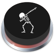 Spooky Scary Skeletons Button