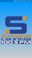 SUPREMA 100.5 FM poster