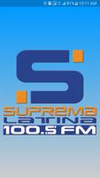 SUPREMA 100.5 FM پوسٹر