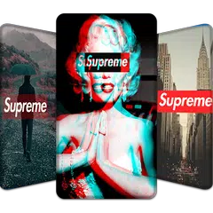 Supreme Wallpapers | HD Lockscreen APK download