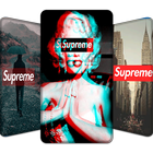 Supreme Wallpapers | HD Lockscreen simgesi