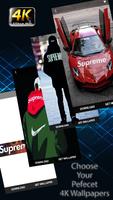 Supreme Wallpapers | HD Lockscreen 海報