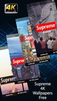 Supreme Wallpapers | HD Lockscreen syot layar 1