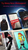 Supreme Wallpapers | HD Lockscreen syot layar 2