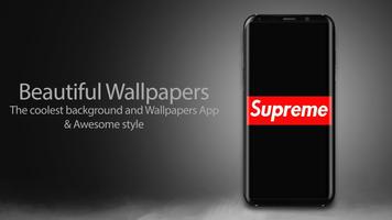 Supreme Wallpapers | HD Lockscreen syot layar 3