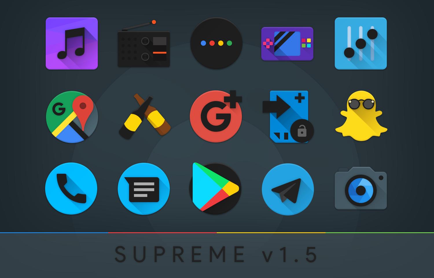 Icon pack для андроид