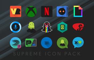 Supreme Icon Pack اسکرین شاٹ 2