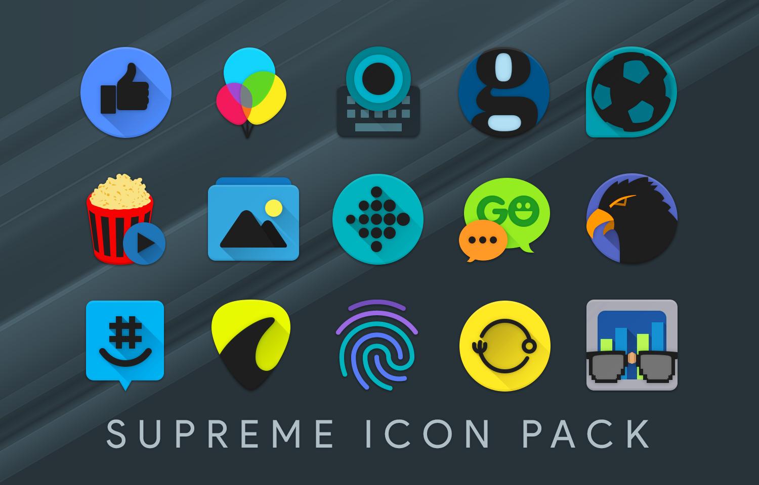 Supreme icon. Icon Pack. Icon Pack Android. Иконки для Нексус. Популярные лаунчеры для игр значок.