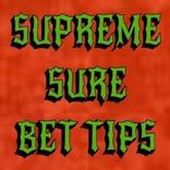 SUPREME SURE BET TIPS