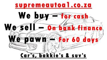 Supreme Auto buy's car's 截图 2