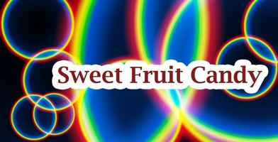 Poster Guide for Sweet Fruit Candy