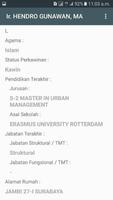 e-SDM Kota Surabaya syot layar 2
