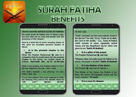 Surah Fatiha ภาพหน้าจอ 2