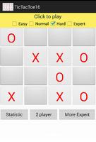 Tic Tac Toe16 Screenshot 1