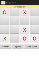 Tic Tac Toe16 تصوير الشاشة 3