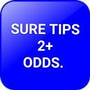 SURE TIPS 2+ ODDS APK