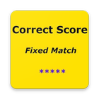 SURE CORRECT SCORE TIPS icône